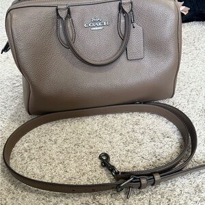 Coach Brown Leather Women's Bag